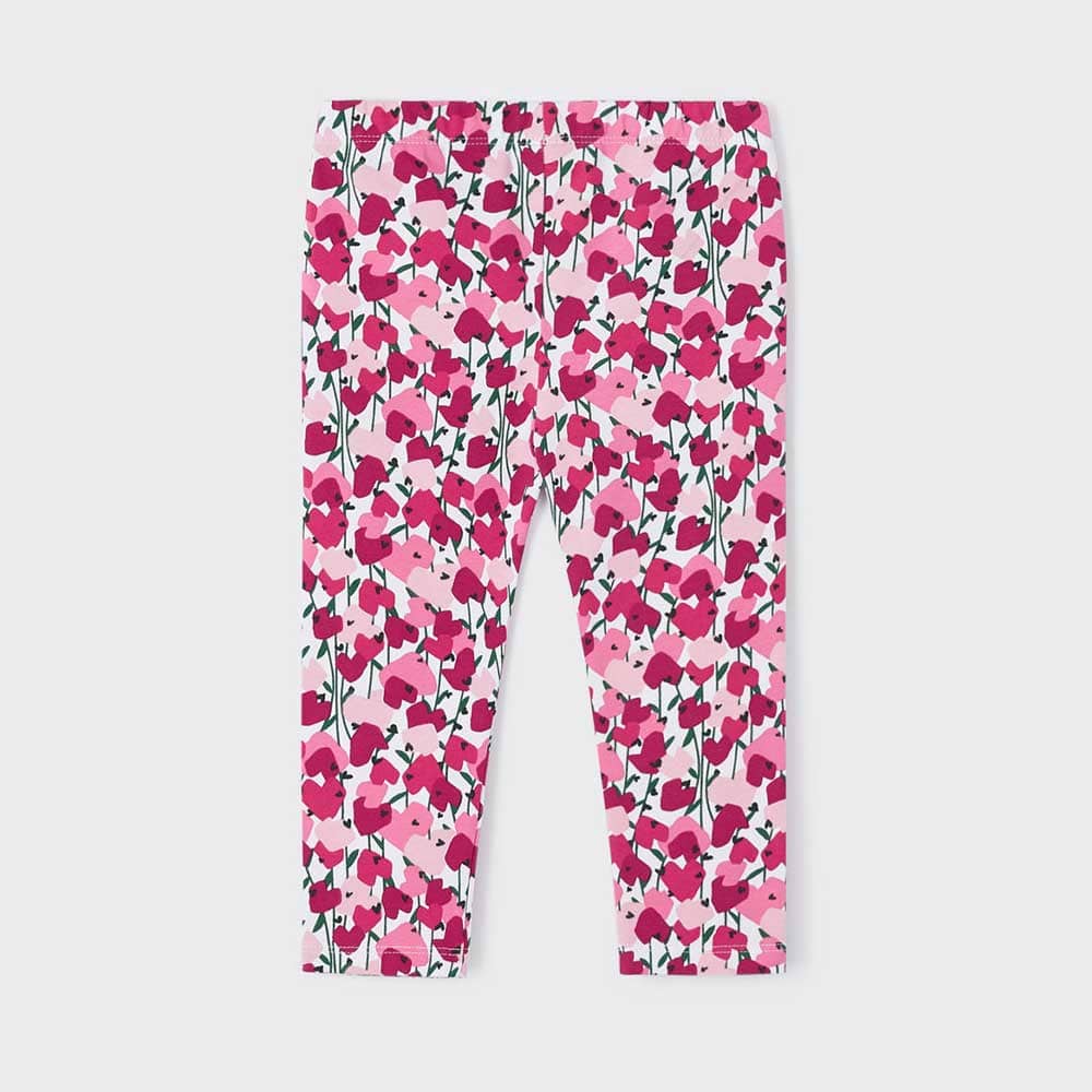 Mayoral Floral Leggings Girl - Hibiscus By MAYORAL Canada -