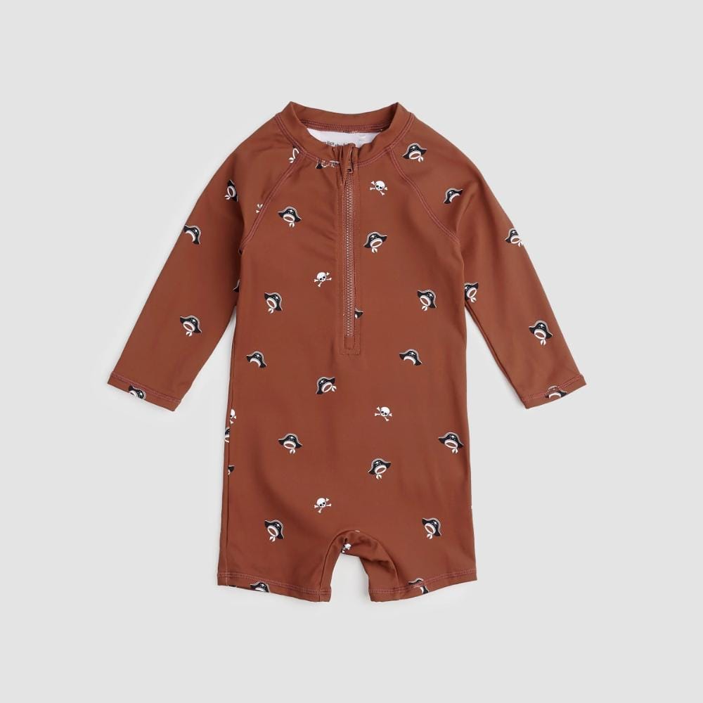 Miles The Label Swim Romper - Pirate's Life Print By MILES THE LABEL Canada -