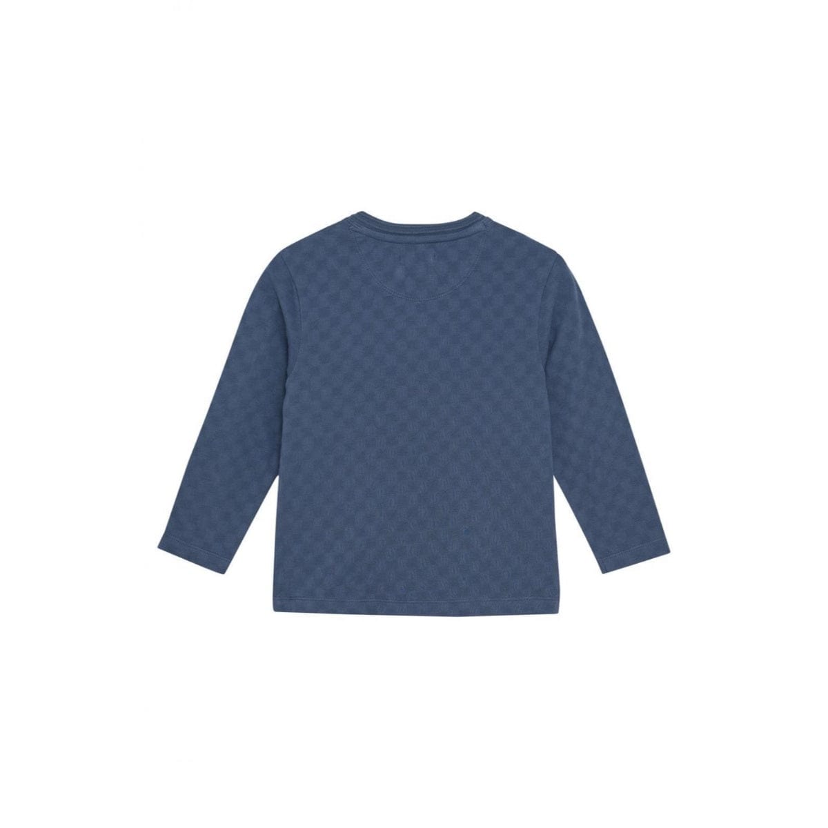 Comme Des Garçons Play Men's Kids Long Sleeve Stripe T-Shirt In Blue White Comme Des Garcons Play