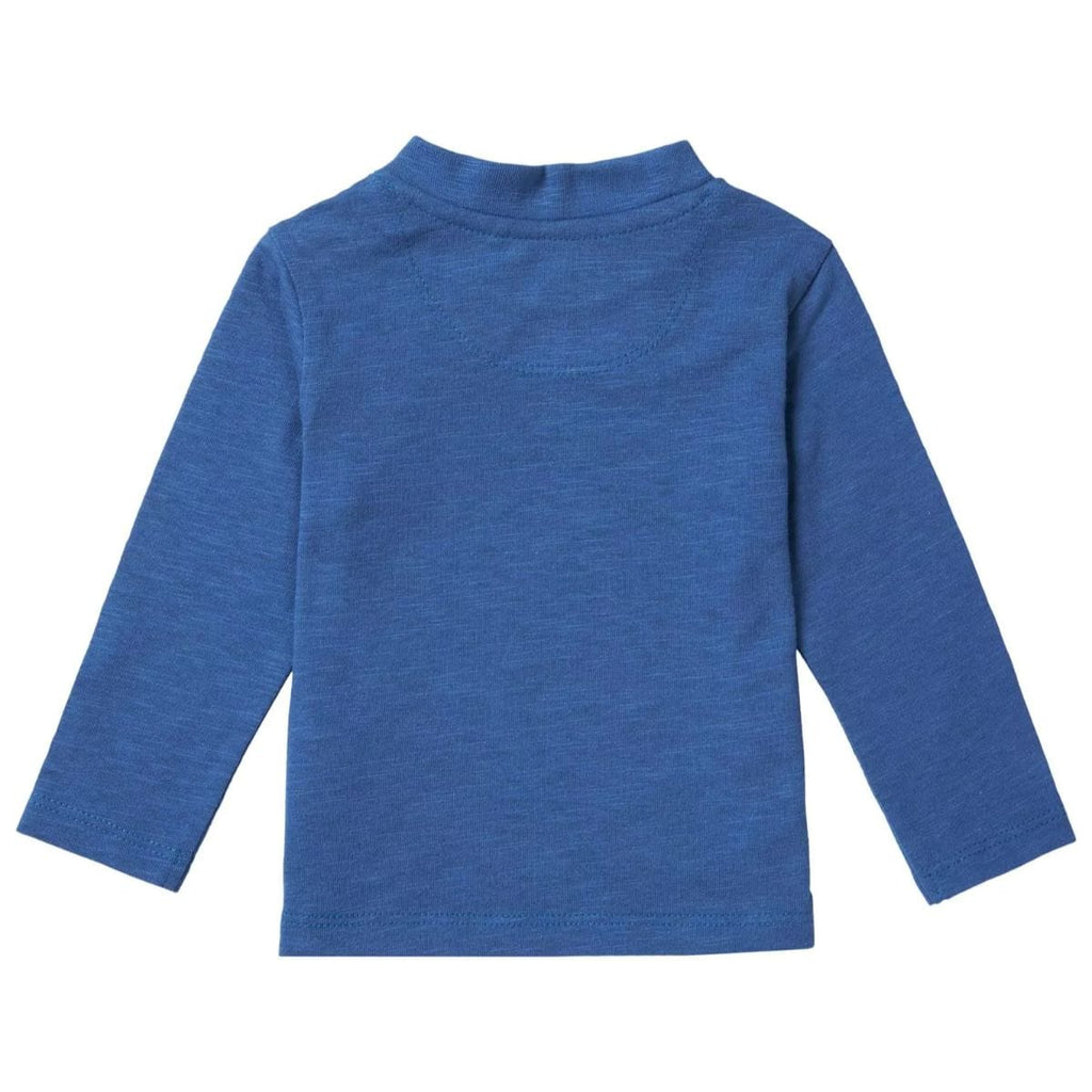 Noppies Theodore Long Sleeve T-Shirt - Blue By NOPPIES Canada -