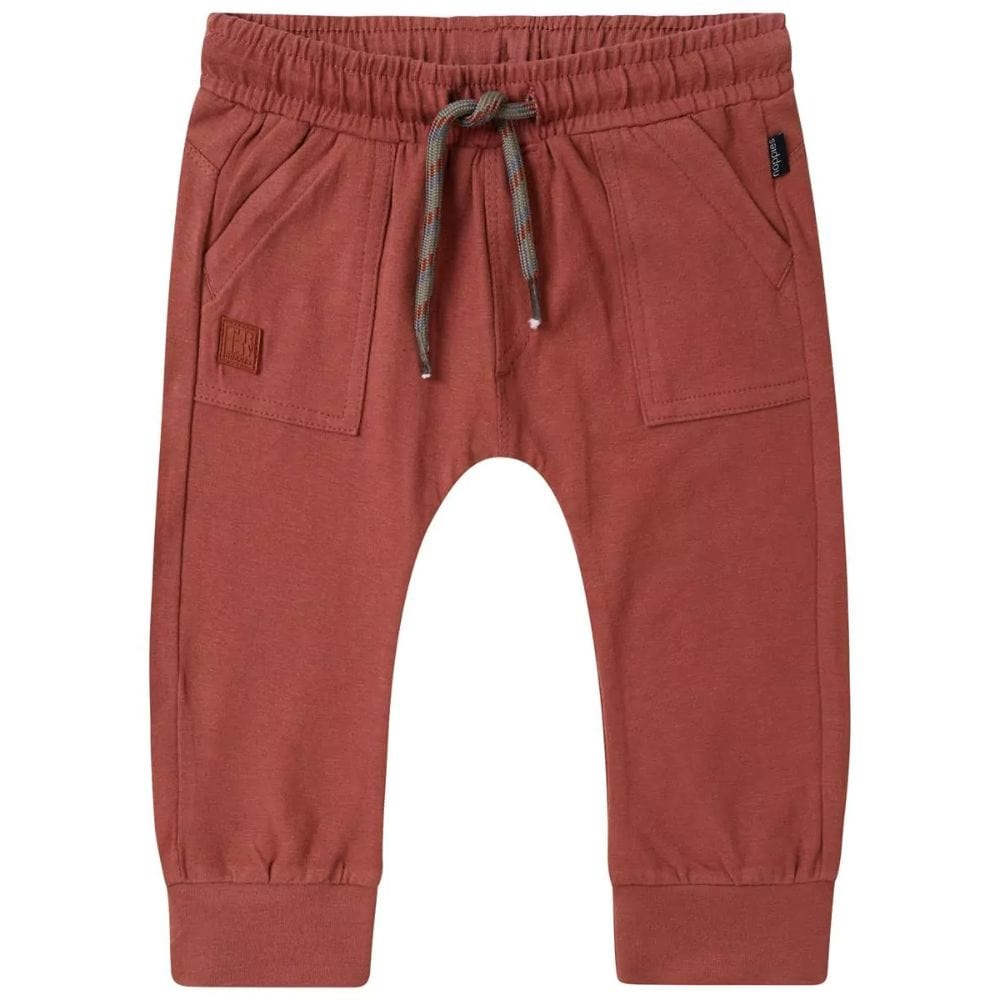 Noppies Tuslin Pants - Brick By NOPPIES Canada -