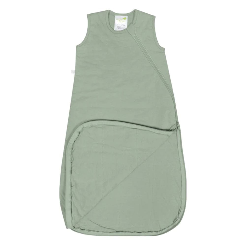 Perlimpinpin Bamboo Sleep Bag 1.0 Tog - Moss Green By PERLIMPINPIN Canada -