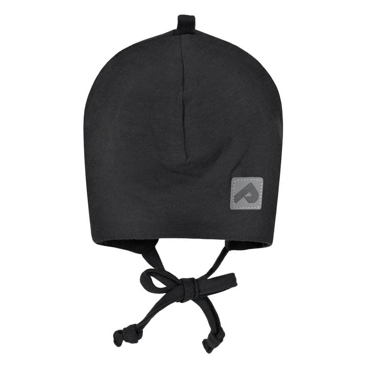 Perlimpinpin Cotton Beanie with Ears - Black By PERLIMPINPIN Canada -