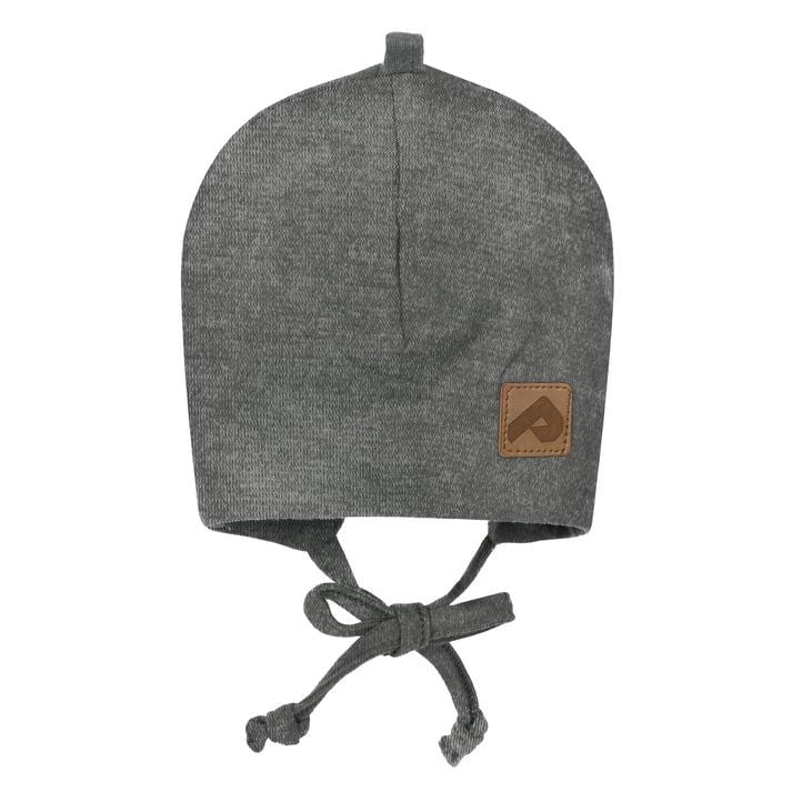 Perlimpinpin Cotton Beanie with Ears - Heather Grey By PERLIMPINPIN Canada -