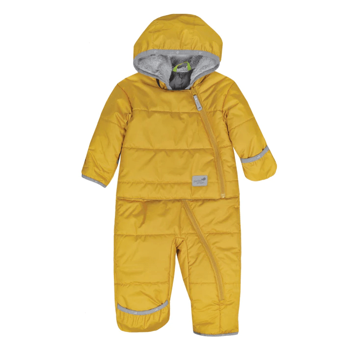 Perlimpinpin One-Piece Baby Snowsuit - Amber By PERLIMPINPIN Canada -