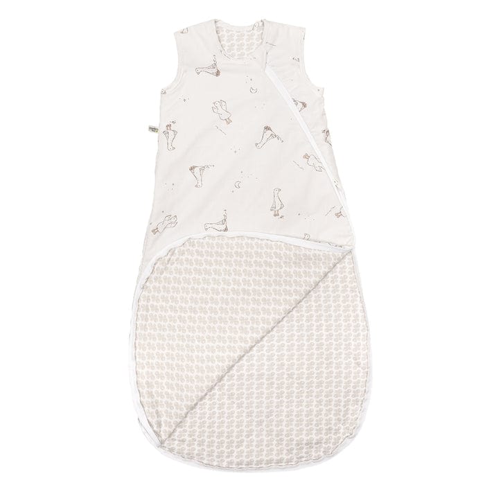 Perlimpinpin Quilted Cotton Sleep Sack 2.0 Tog - Goose By PERLIMPINPIN Canada -