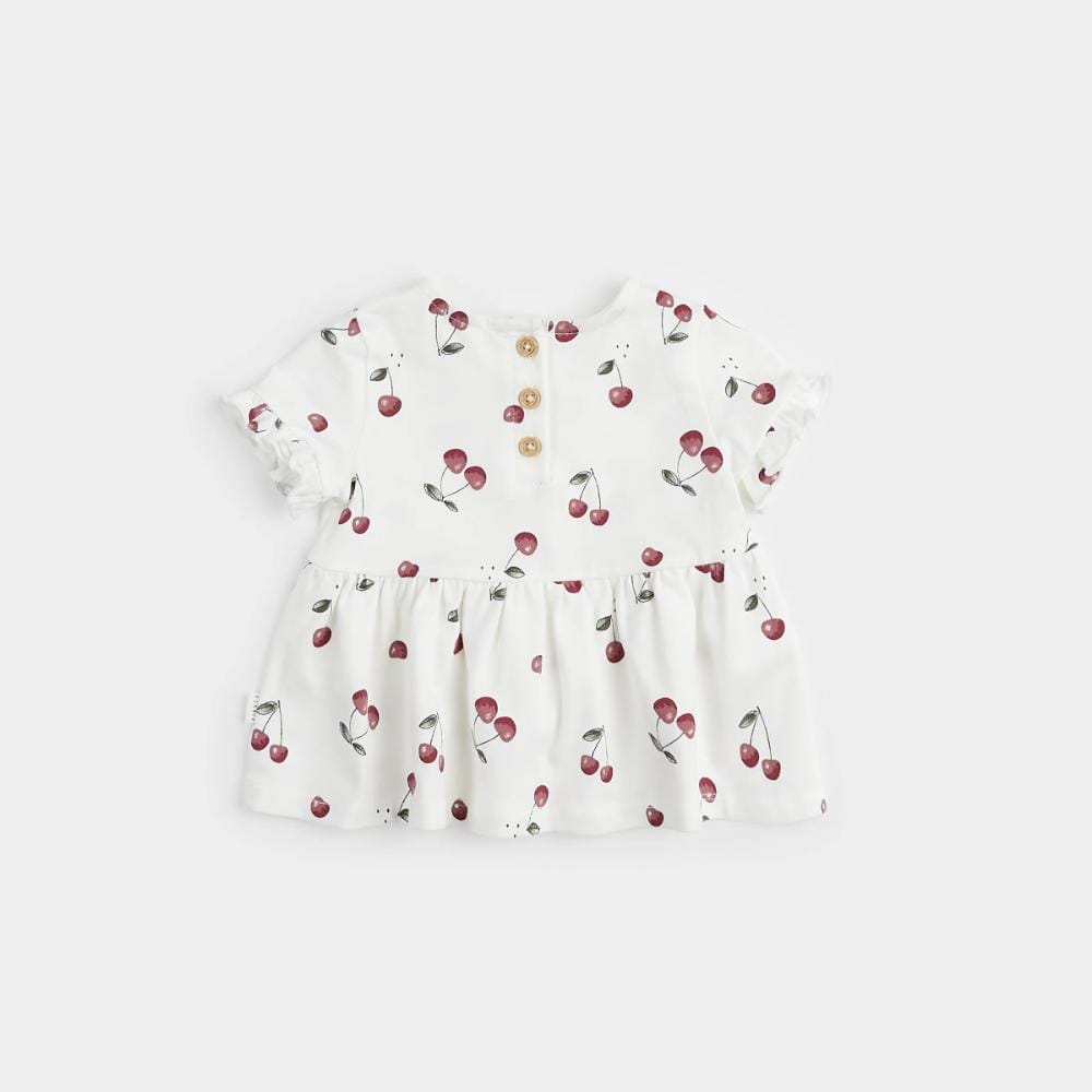 Petit Lem 2-Piece Outfit - Cherries By PETIT LEM Canada -