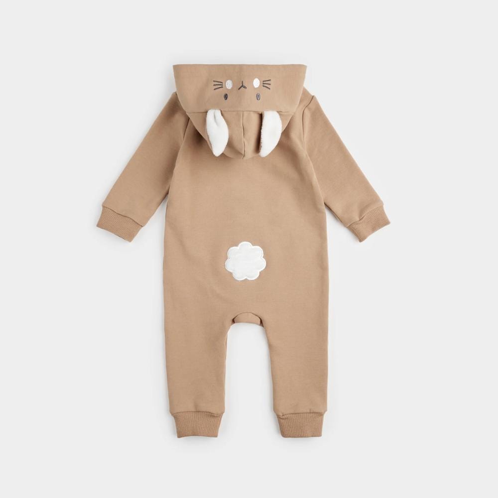 Petit Lem Easter Bunny Playsuit By PETIT LEM Canada -