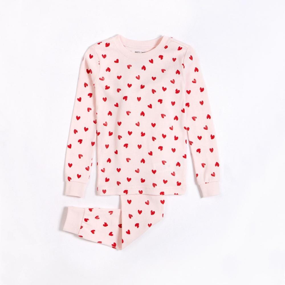 Petit Lem Pajama Set - Valentines Day By PETIT LEM Canada -