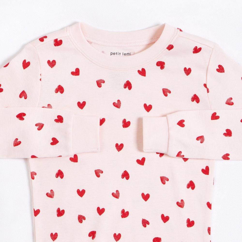 Petit Lem Pajama Set - Valentines Day By PETIT LEM Canada -