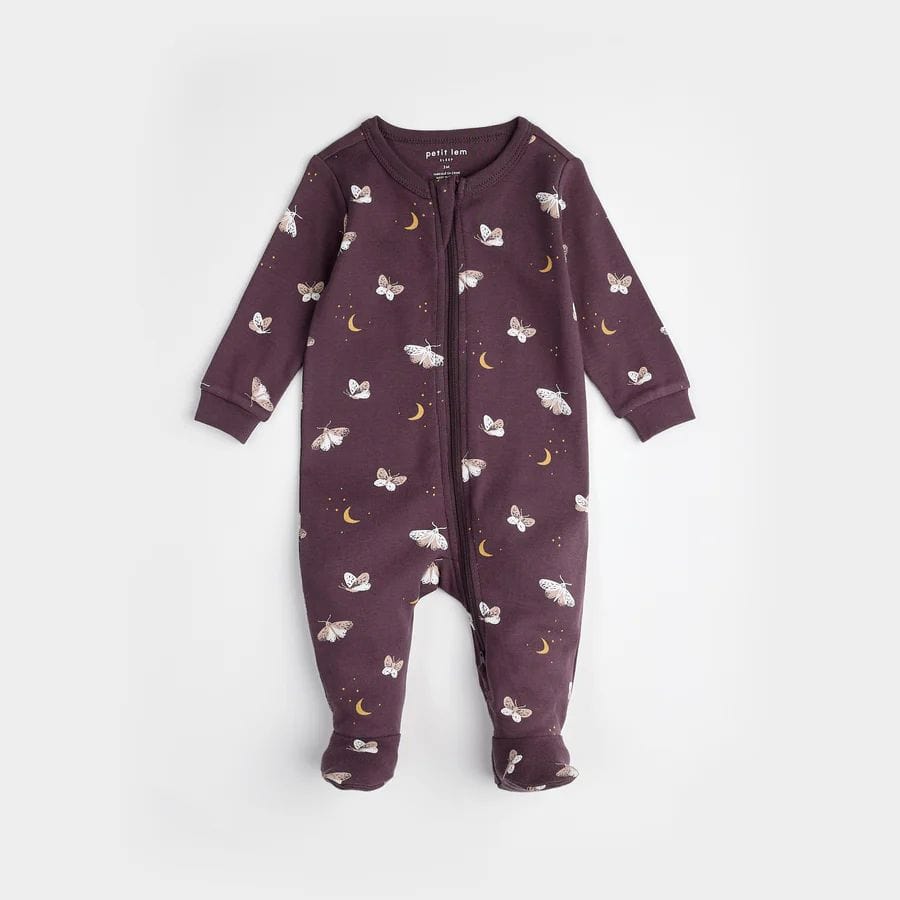 Sleep On It Girls 1 Pc Pajamas with Bear Blankey Buddy/Lovie-18M