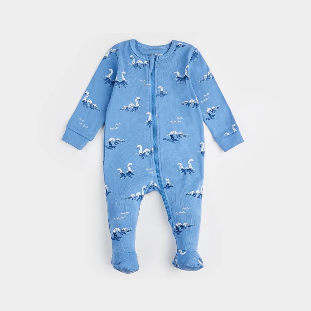 Petit Lem Zipper Sleeper - Nessie By PETIT LEM Canada -