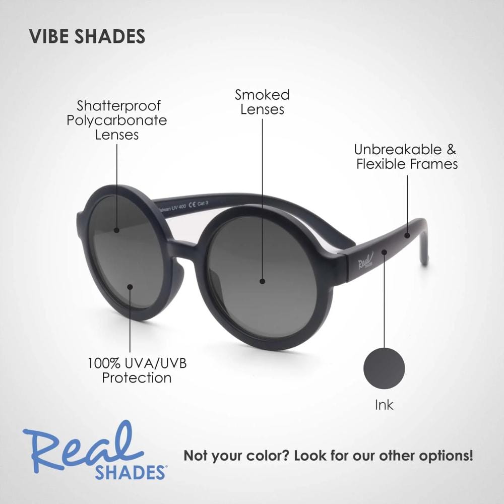 Real Shades Vibe Sunglasses - Ink By REALSHADES Canada -