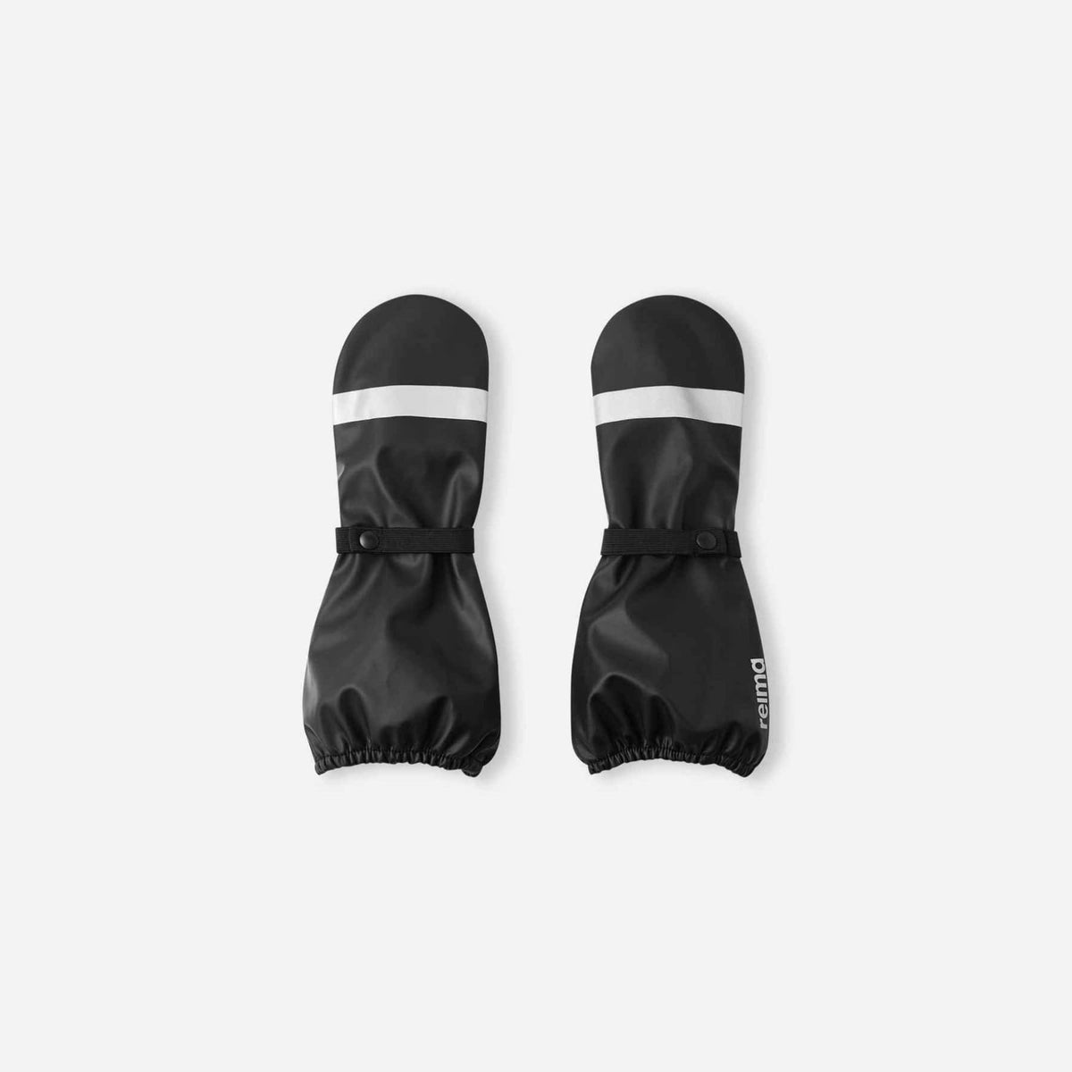 Reima Kura Waterproof Shell Rain Mittens - Black - Ships from Ontario ...