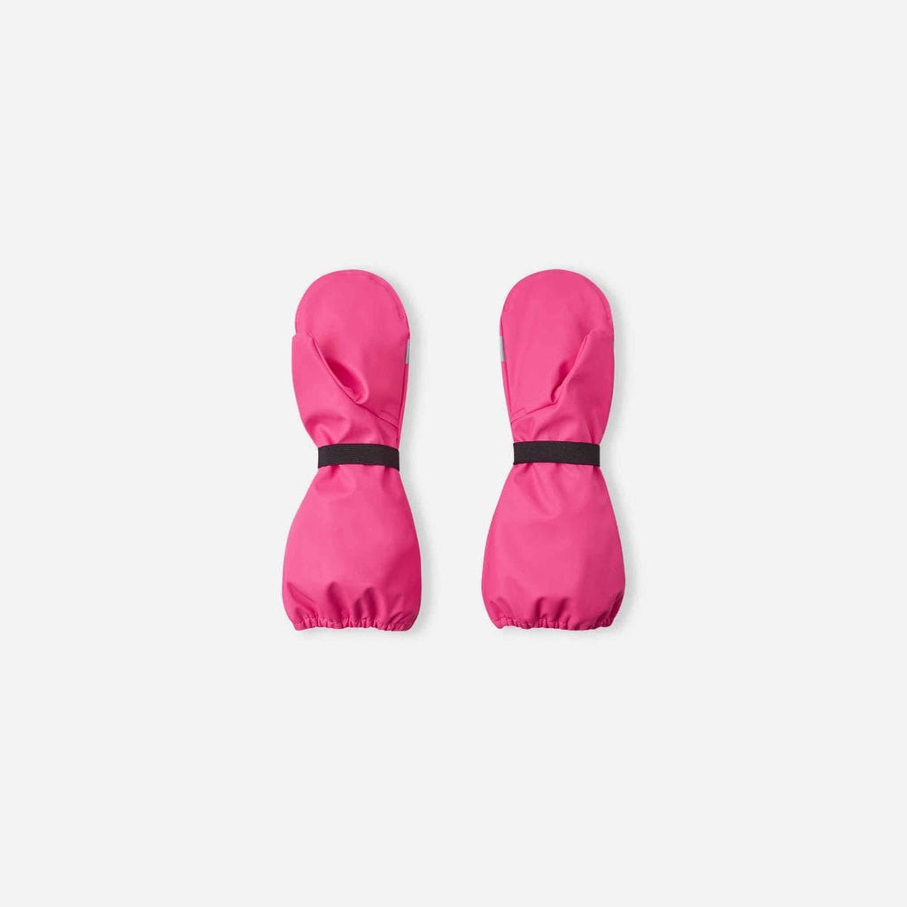 Reima Kura Waterproof Shell Rain Mittens - Candy Pink - 4110 By REIMA Canada -