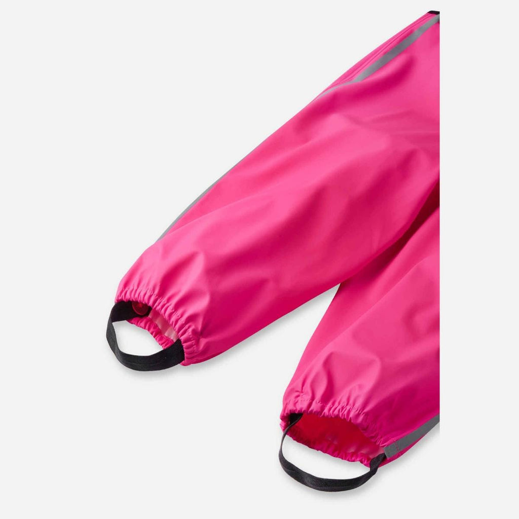 Reima Lammikko Waterproof Rain Pants - Candy Pink - 4410 By REIMA Canada -