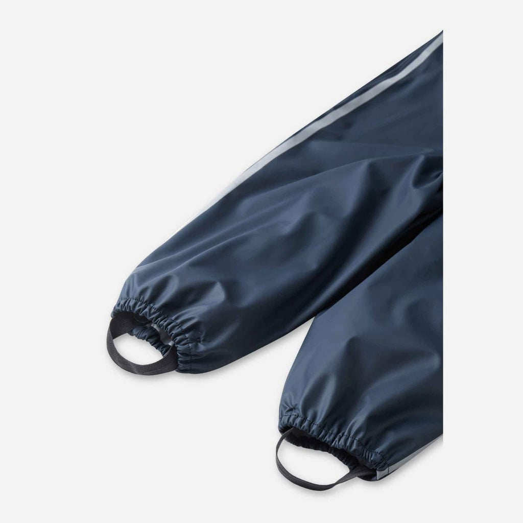 Reima Lammikko Waterproof Rain Pants - Navy - 6980 By REIMA Canada -