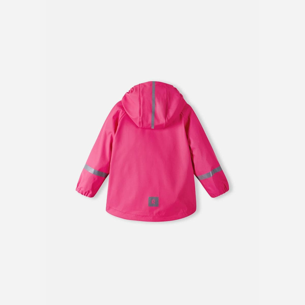 Reima Lampi Waterproof Rain Jacket - Candy Pink - 4410 By REIMA Canada -