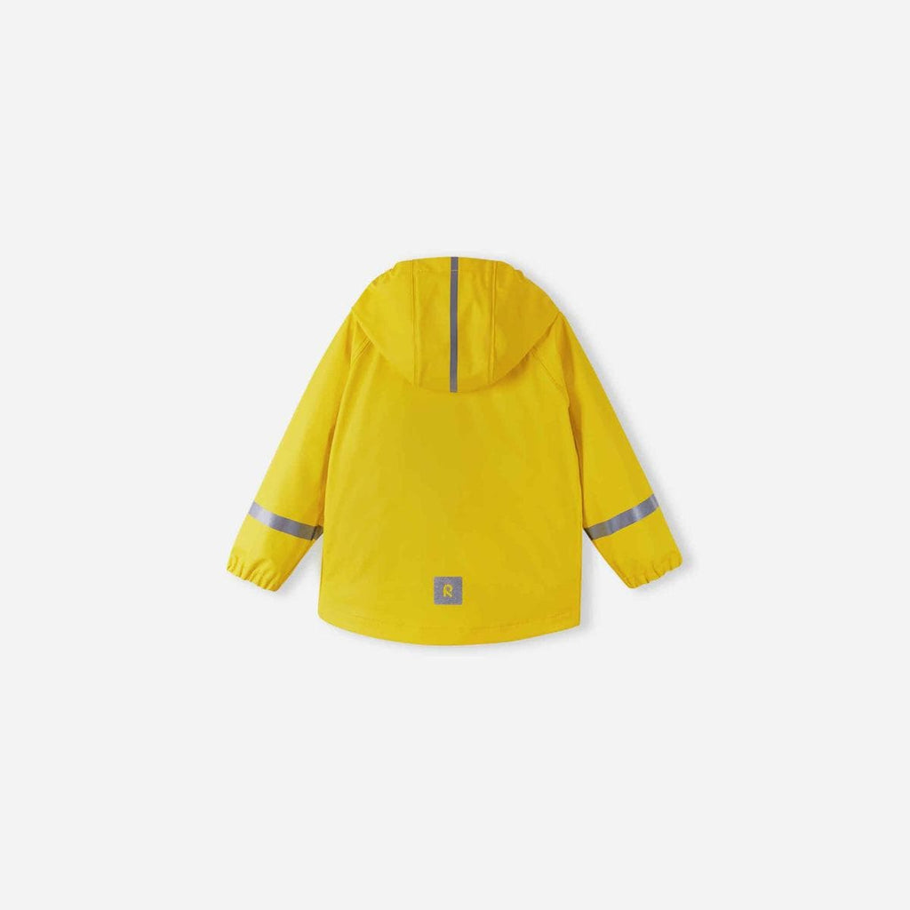 Reima Lampi Waterproof Rain Jacket - Yellow - 2350 By REIMA Canada -