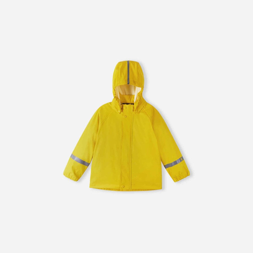 Reima Lampi Waterproof Rain Jacket - Yellow - 2350 By REIMA Canada -