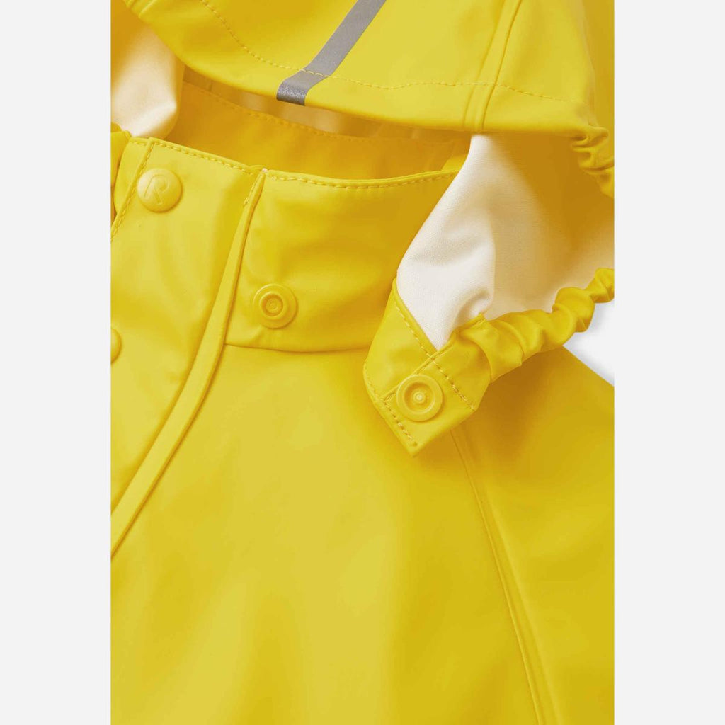 Reima Lampi Waterproof Rain Jacket - Yellow - 2350 By REIMA Canada -