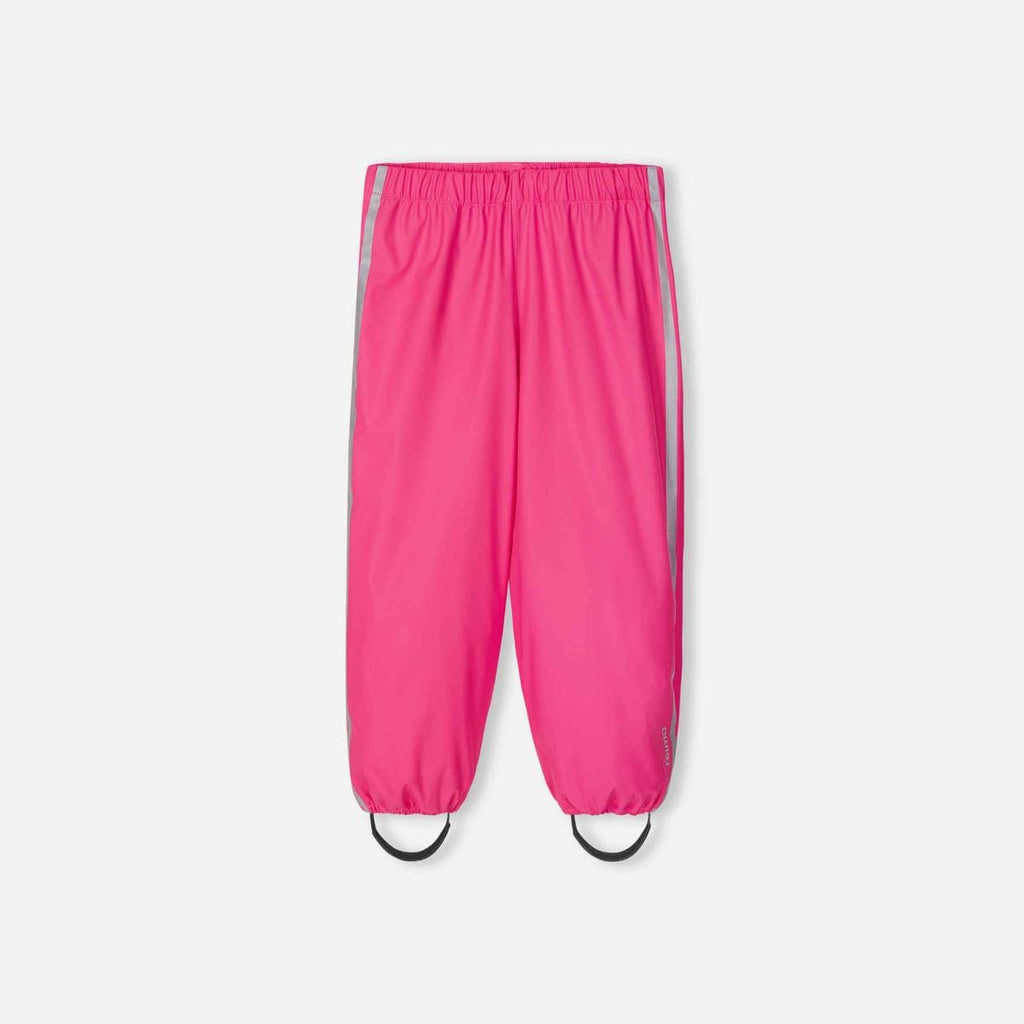 Reima Oja Waterproof Rain Pants - Candy Pink - 4110 By REIMA Canada -