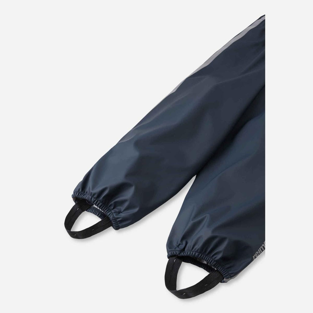 Reima Oja Waterproof Rain Pants - Navy - 6980 By REIMA Canada -