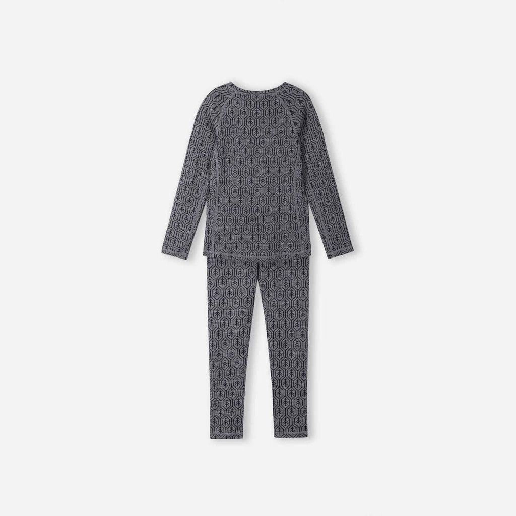 Reima Taival Thermal Set - Grey/Black By REIMA Canada -