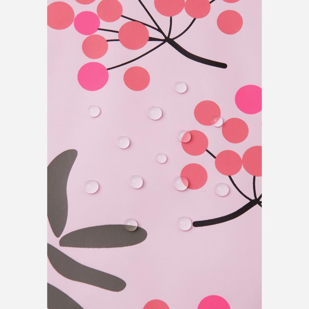 Reima Vesi Waterproof Rain Jacket - Pale Rose - Floral (4013) By REIMA Canada -