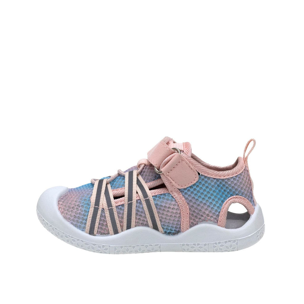 Robeez Gradient Mesh Water Shoes - Light Pink By ROBEEZ Canada -