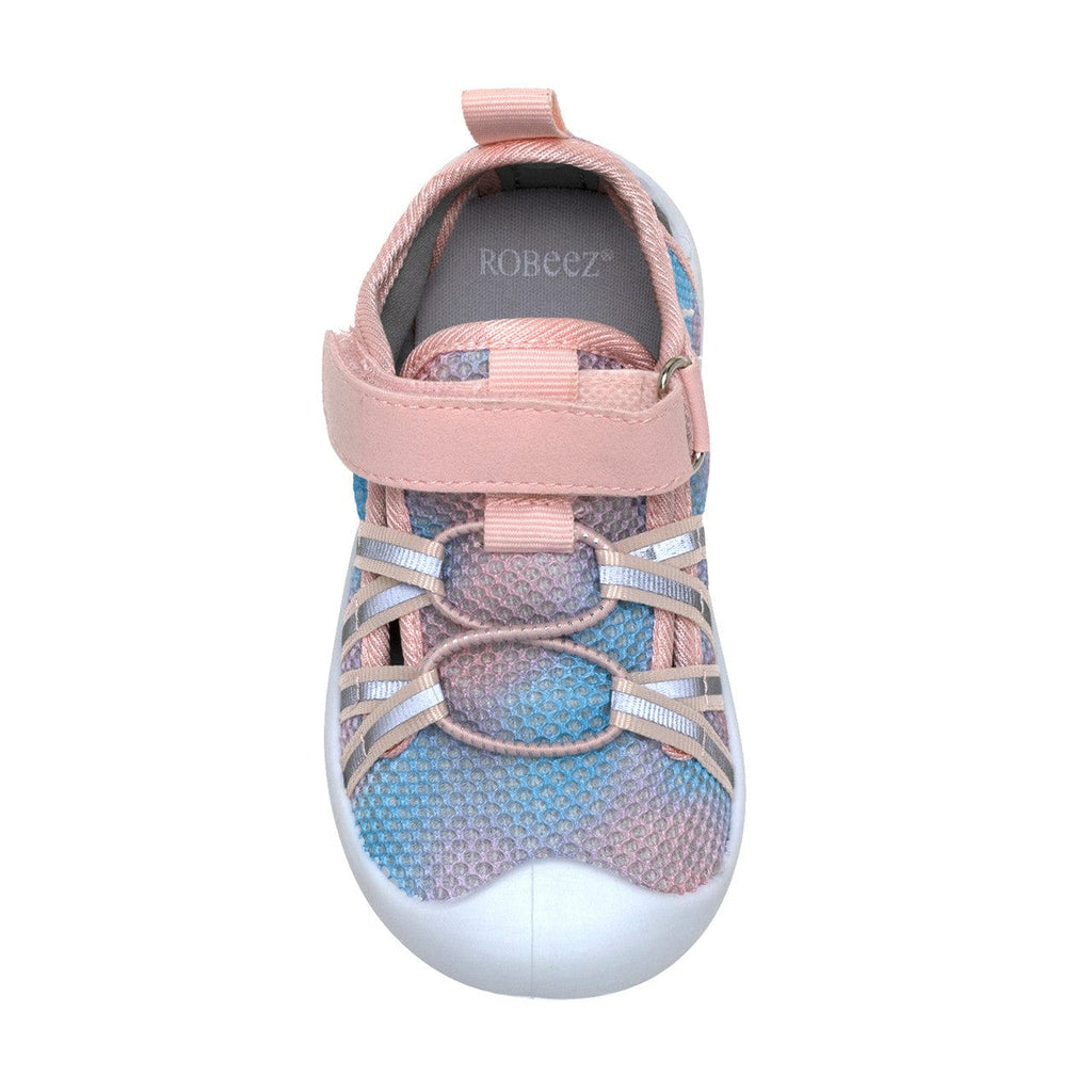 Robeez Gradient Mesh Water Shoes - Light Pink By ROBEEZ Canada -