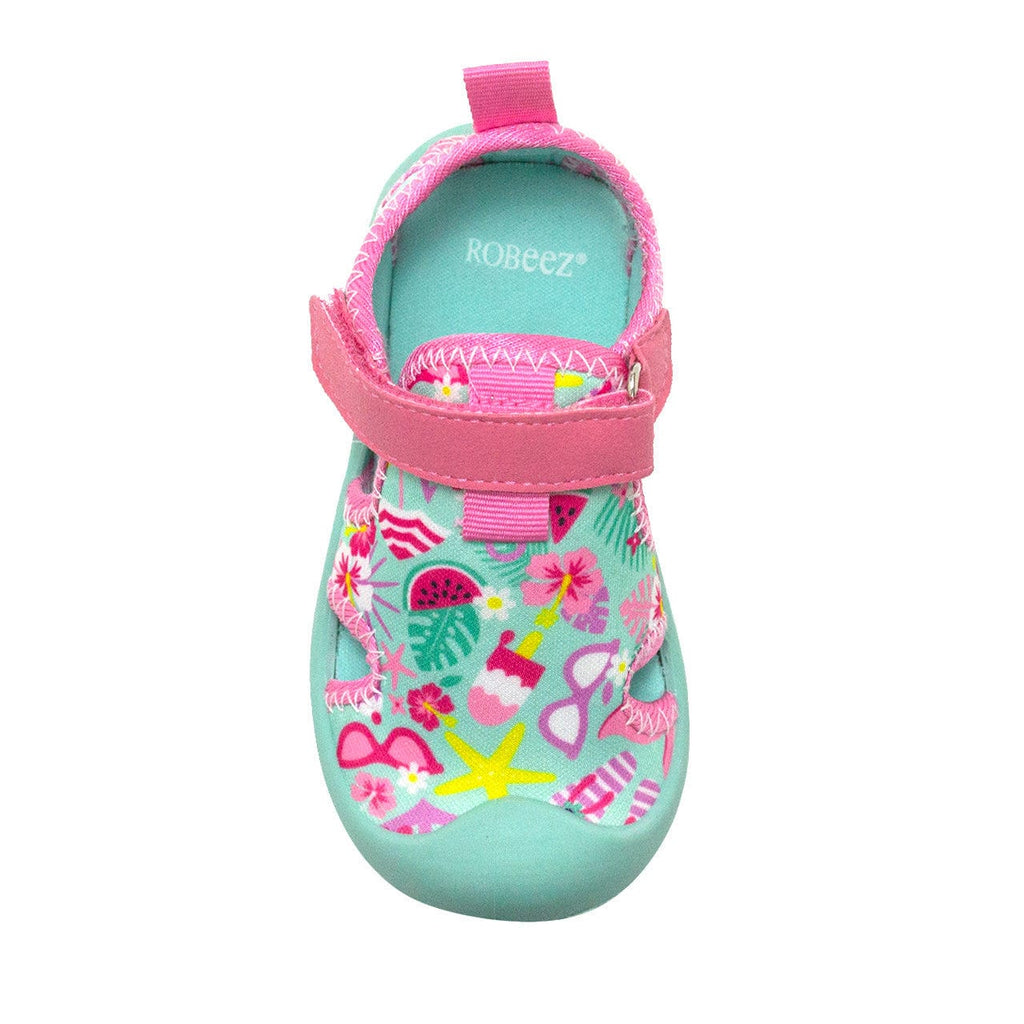 Robeez Water Shoes - Tropical Paradise By ROBEEZ Canada -