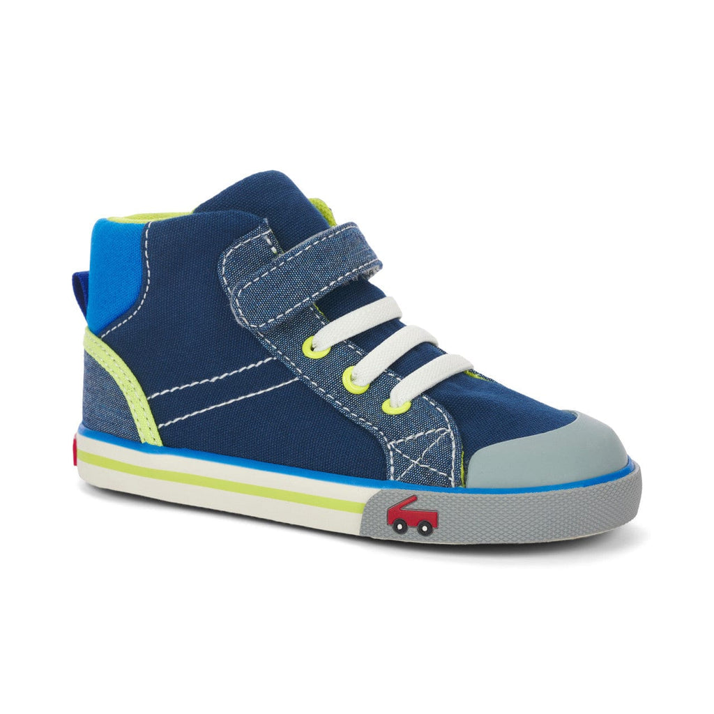 See Kai Run Dane - Blue/Lime By SEE KAI RUN Canada -