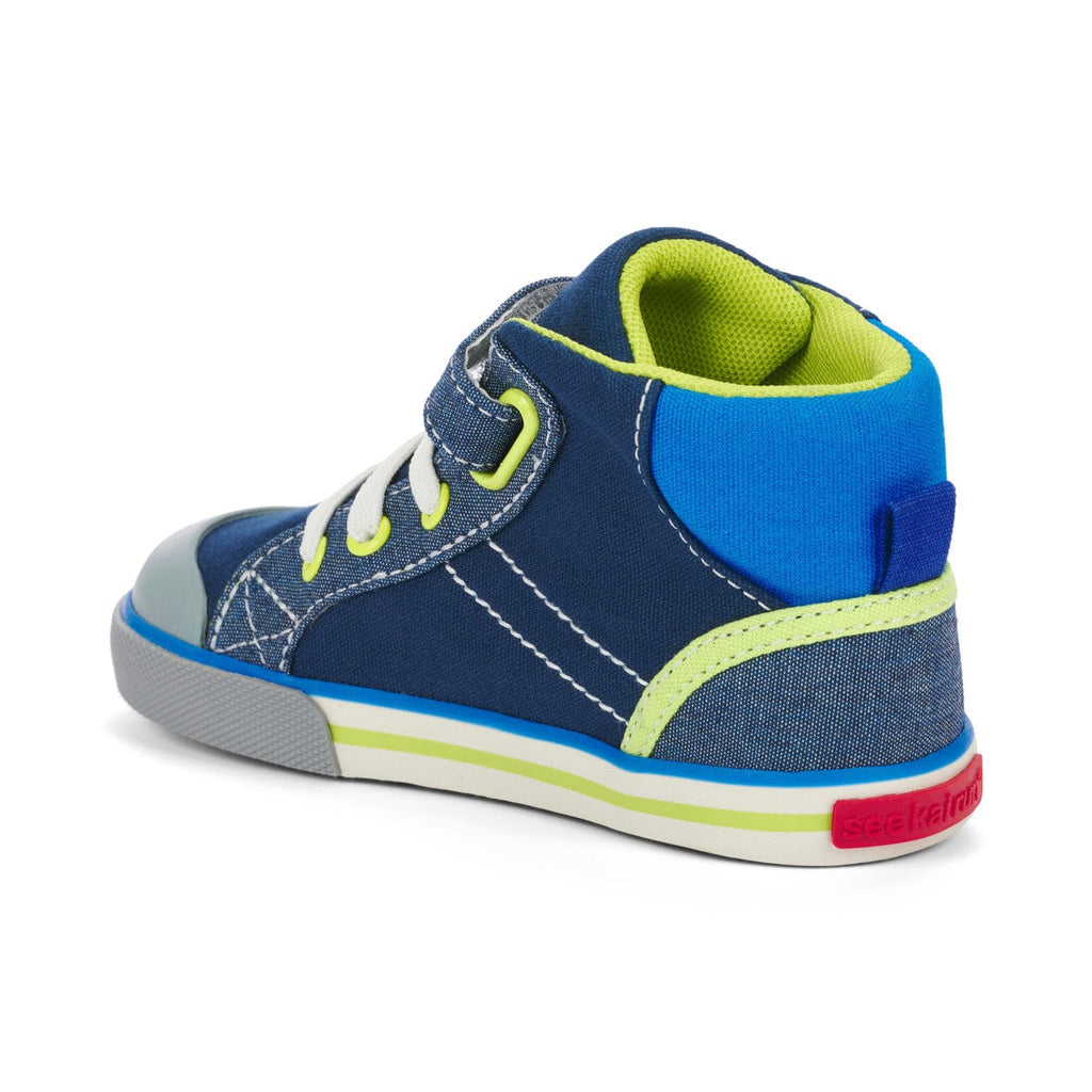 See Kai Run Dane - Blue/Lime By SEE KAI RUN Canada -