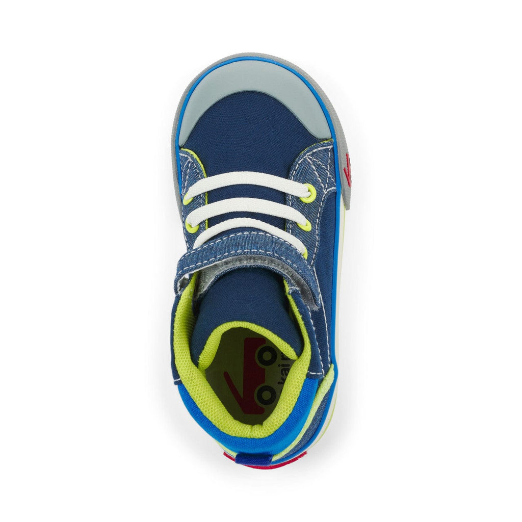 See Kai Run Dane - Blue/Lime By SEE KAI RUN Canada -