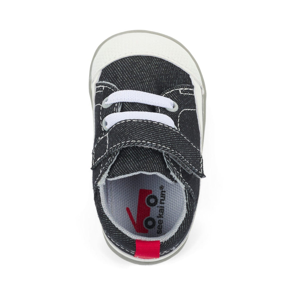 See Kai Run Stevie II Inf - Black Denim By SEE KAI RUN Canada -