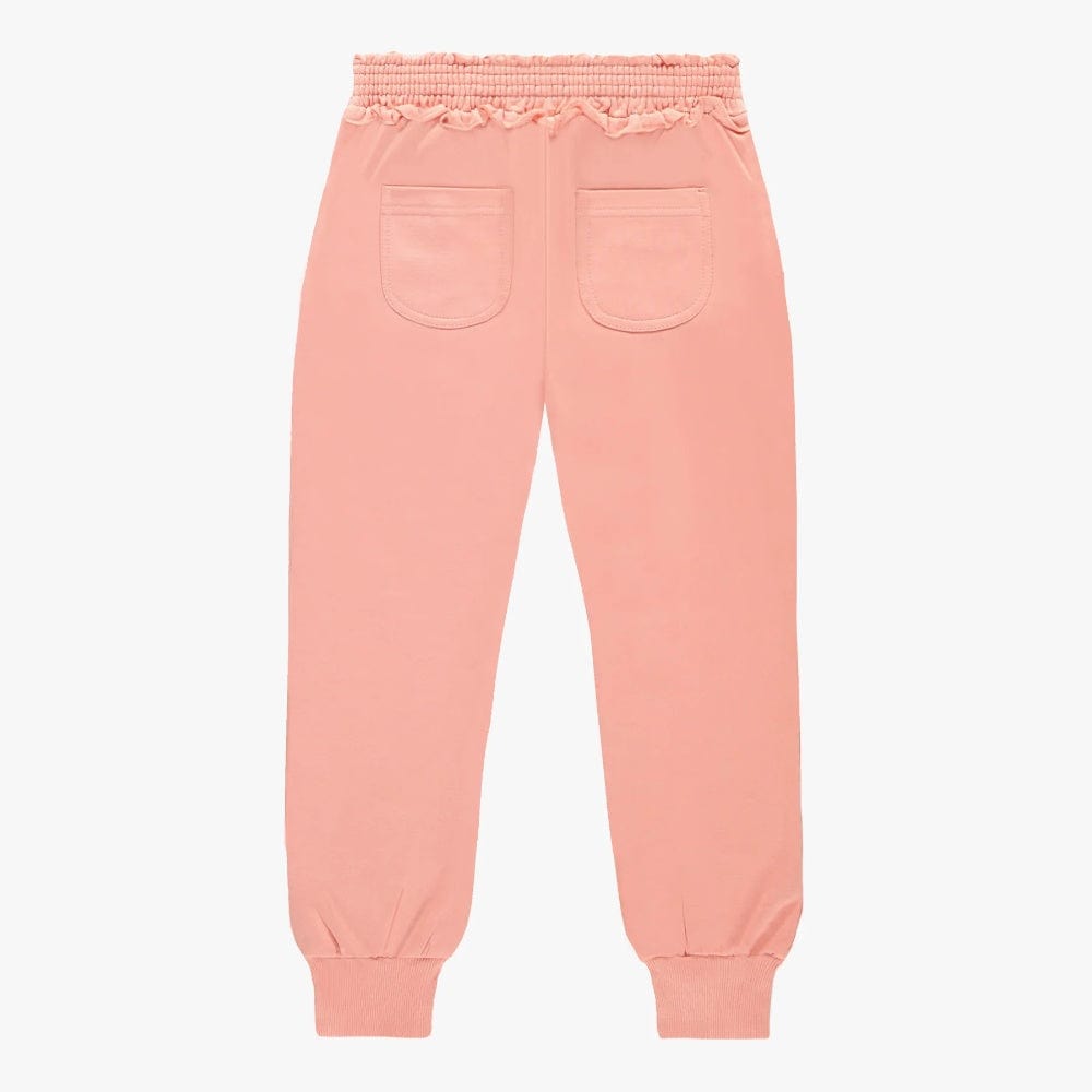 Souris Mini French Terry Joggers - Pink2 By SOURIS MINI Canada -