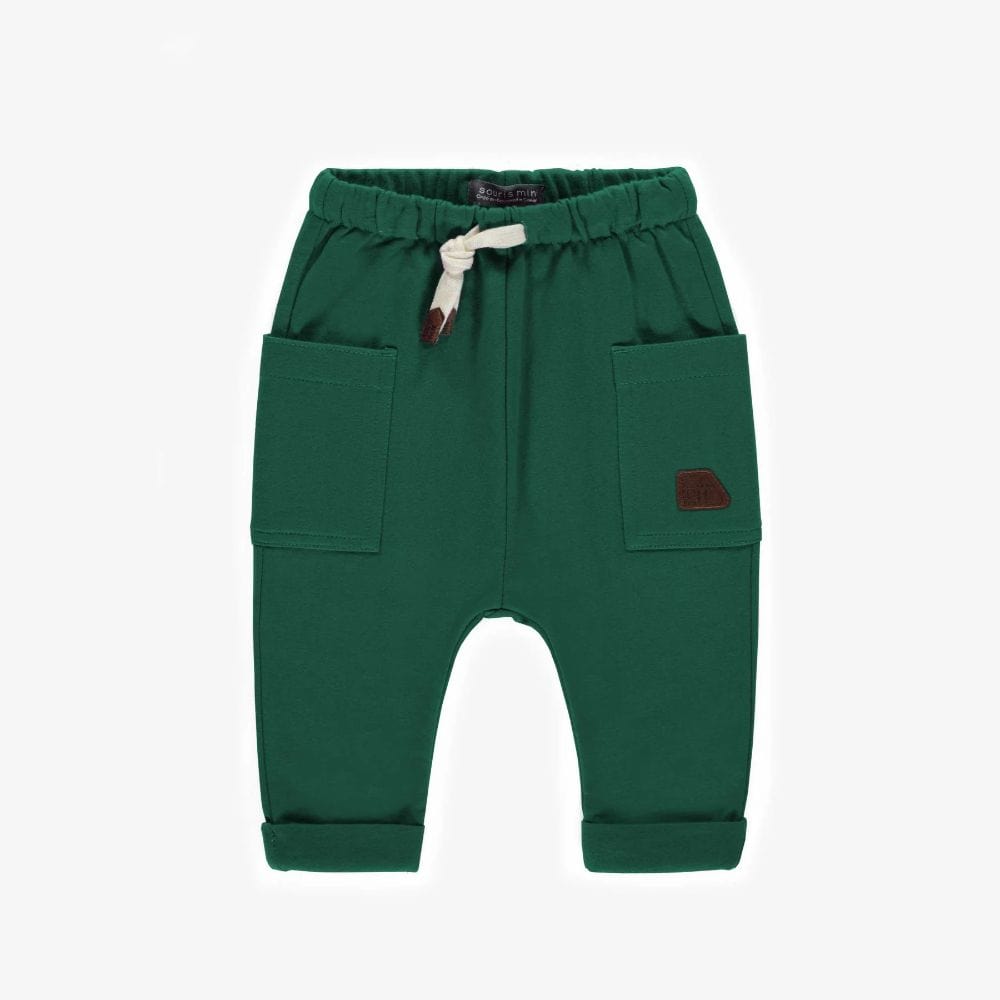 Souris Mini Green Joggers By SOURIS MINI Canada -