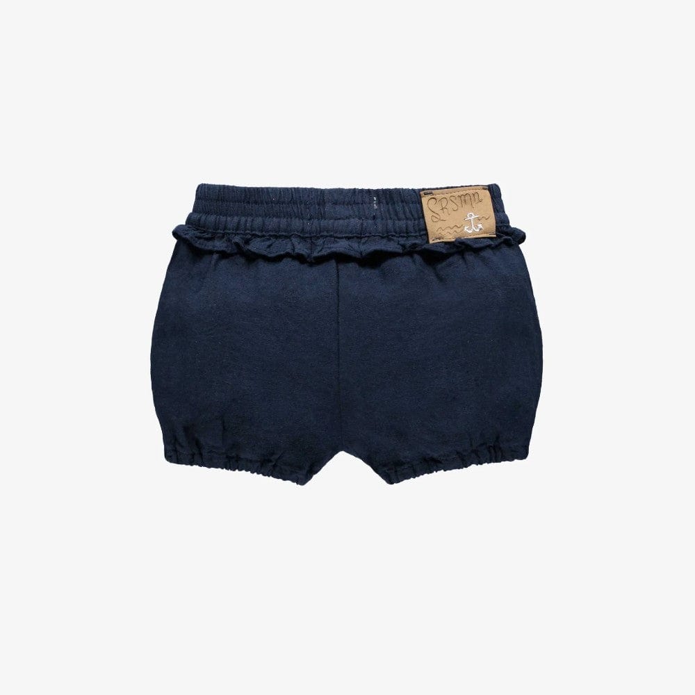 Souris Mini Relaxed Fit Linen Short By SOURIS MINI Canada -