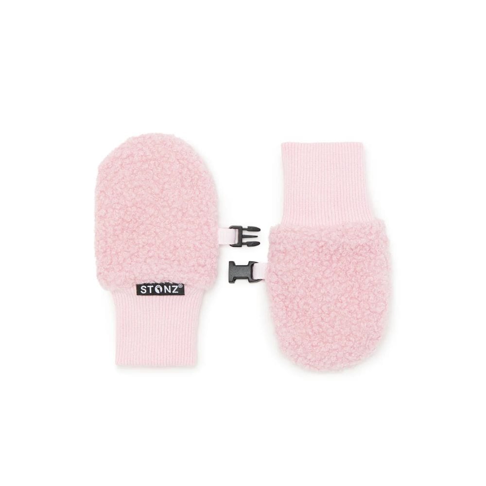 Stonz Baby Fleece Mitts - Haze Pink By STONZ Canada -