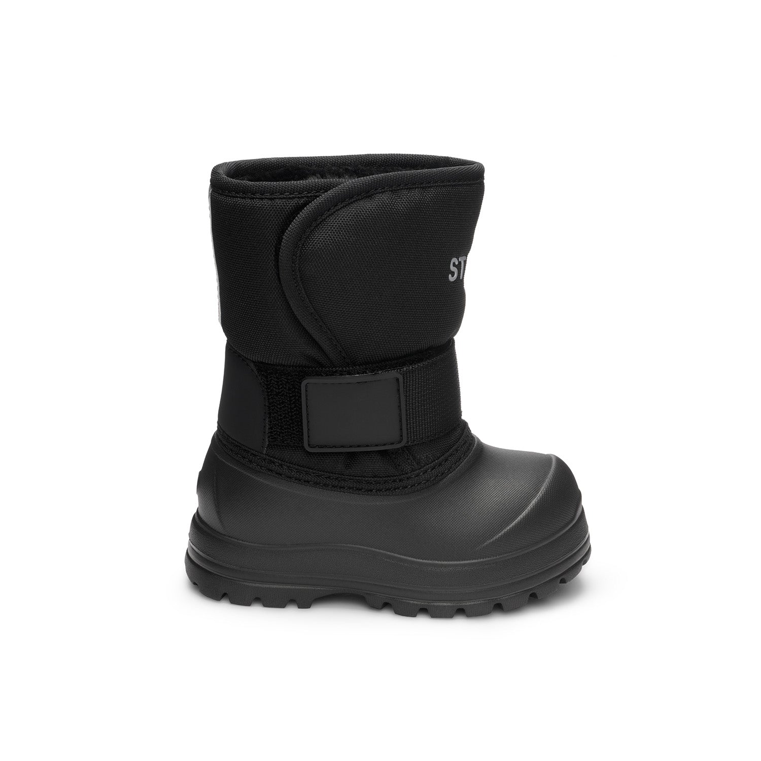 Stonz Trek Kid Snow Boots Heather Grey