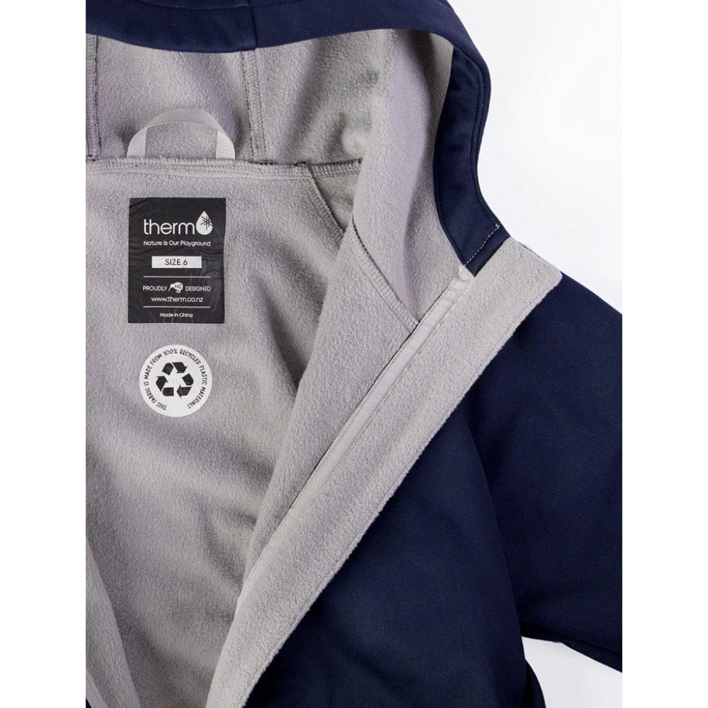 Therm All Weather Hoodie - Navy By THERM Canada -