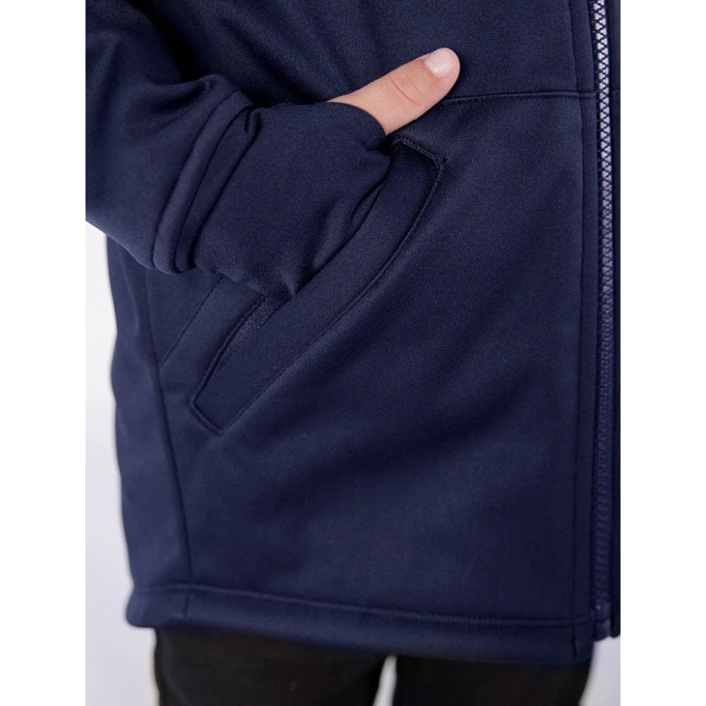 Therm All Weather Hoodie - Navy By THERM Canada -