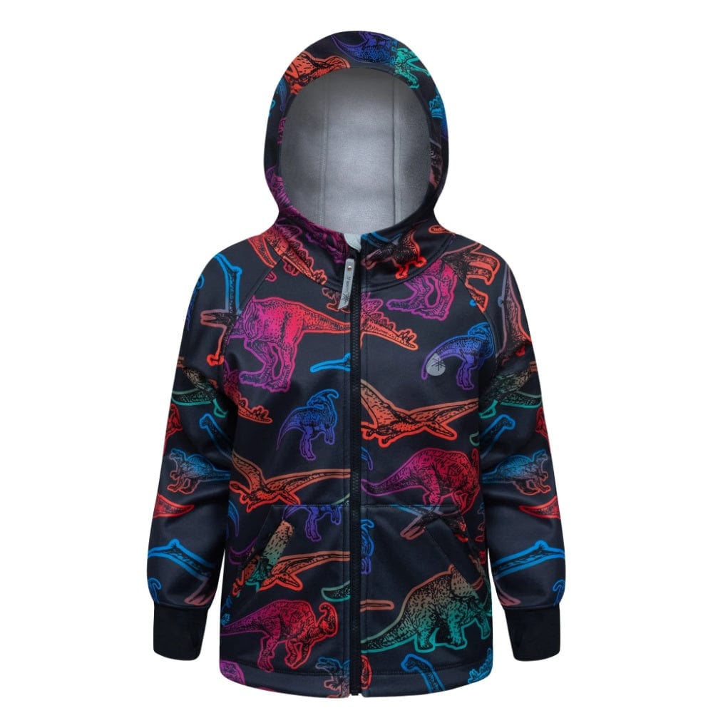 Therm All Weather Hoodie - Neon Dino By THERM Canada -