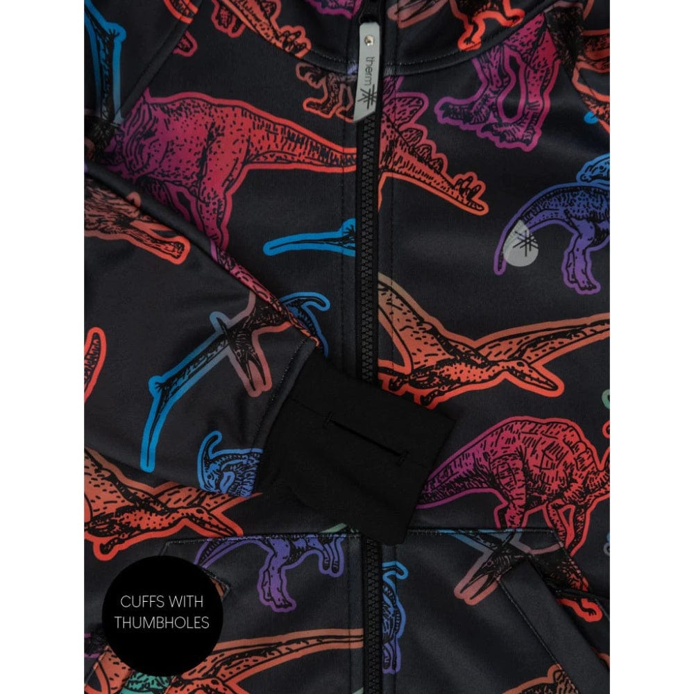 Therm All Weather Hoodie - Neon Dino By THERM Canada -