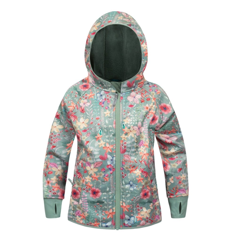 Therm All Weather Hoodie - Pretty Garden By THERM Canada -