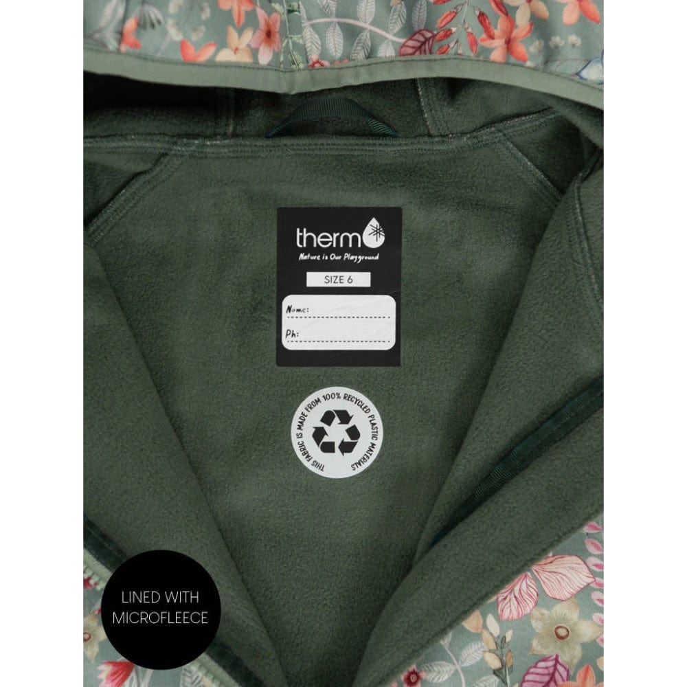 Therm All Weather Hoodie - Pretty Garden By THERM Canada -