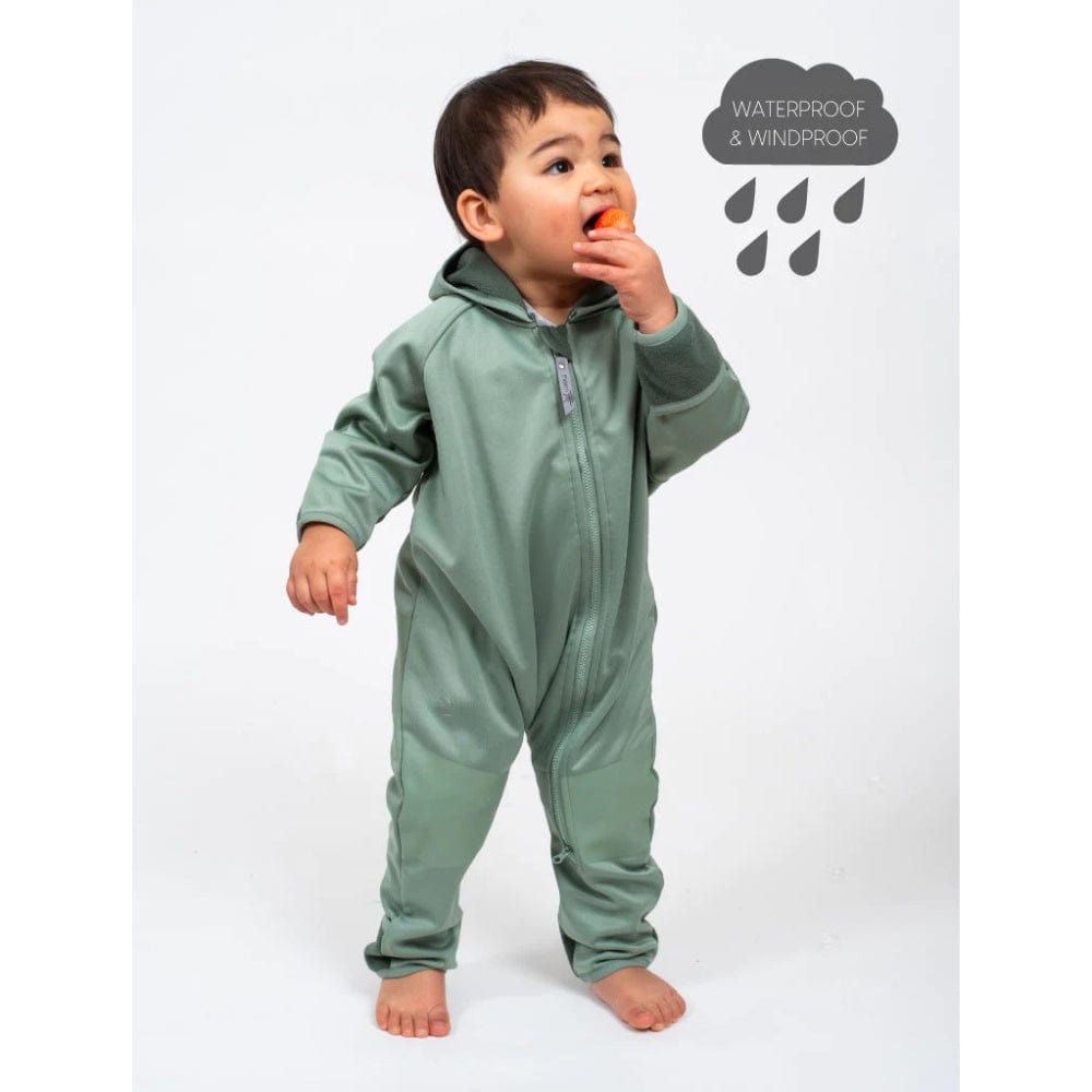 Therm All Weather Onesie - Basil By THERM Canada -
