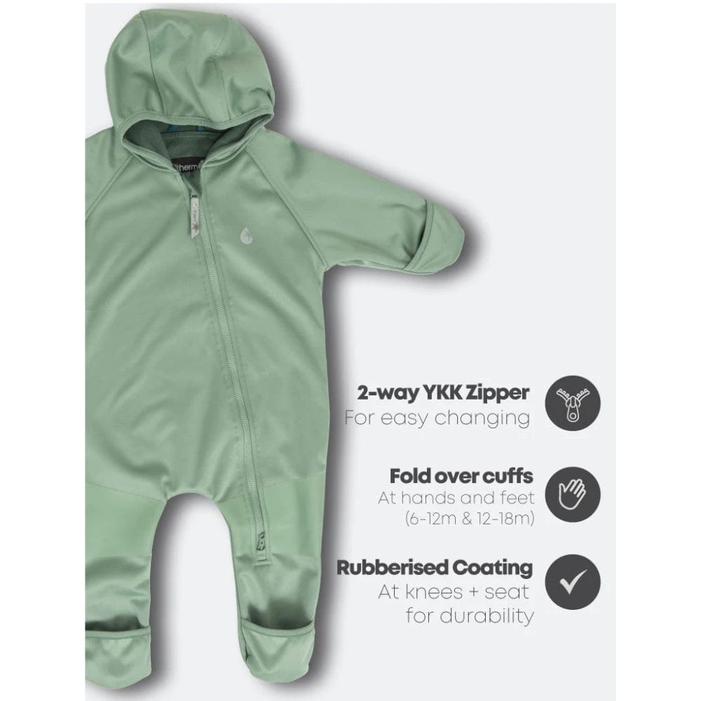 Therm All Weather Onesie - Basil By THERM Canada -