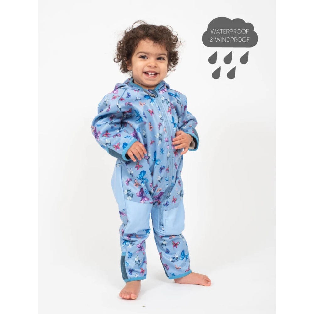 Therm All Weather Onesie - Butterfly Sky By THERM Canada -